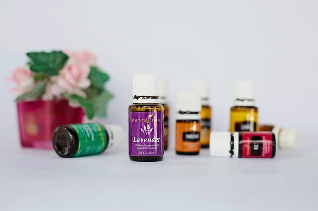 Essential Oils for Stress-Relief